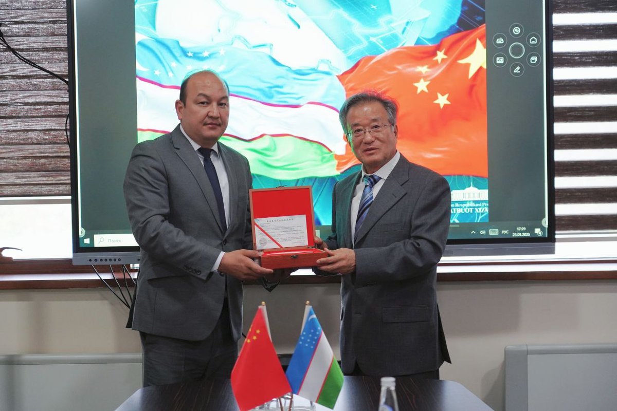 Bilateral memento handover with both flags